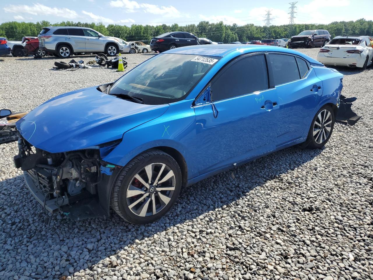 NISSAN SENTRA SV