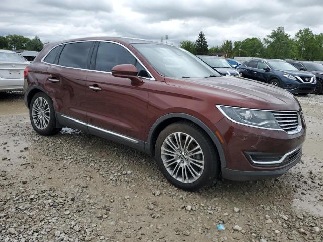 Vin: 2lmtj6lr7gbl35028, lot: 57676395, lincoln mkx reserve 20164
