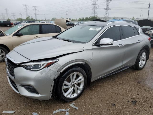 INFINITI QX30 PURE 2019 silver  gas SJKCH5CP0KA009478 photo #1