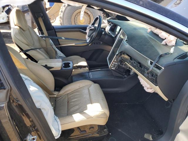 2016 TESLA MODEL X - 5YJXCBE25GF018405