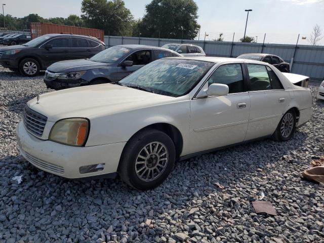 CADILLAC DEVILLE 2002 white  gas 1G6KD54Y22U197259 photo #1