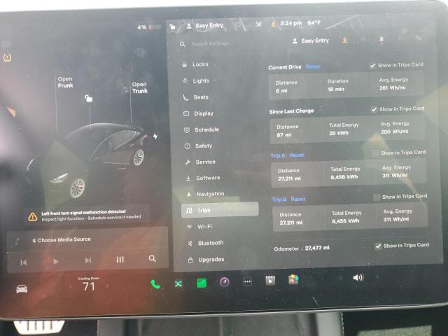 2021 TESLA MODEL 3 - 5YJ3E1EC5MF097999