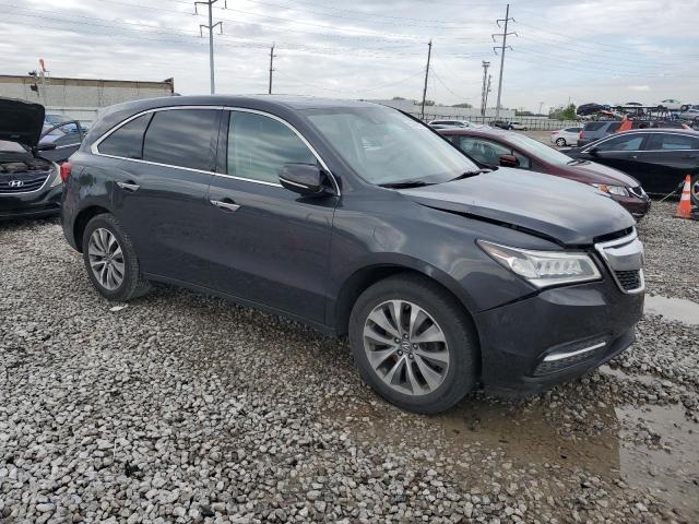 Vin: 5fryd4h47fb017490, lot: 55649575, acura mdx technology 20154