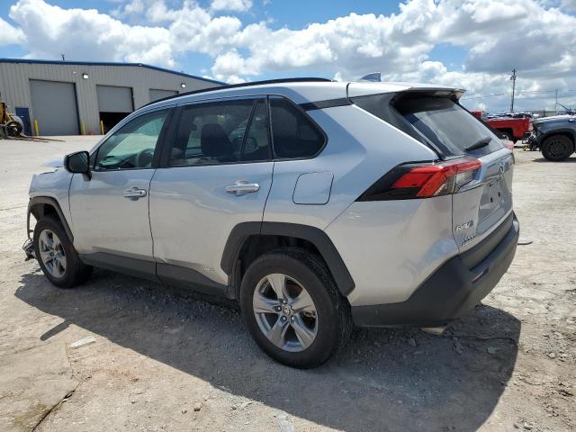 TOYOTA RAV4 LE 2023 silver  hybrid engine 4T3LWRFV1PU108538 photo #3