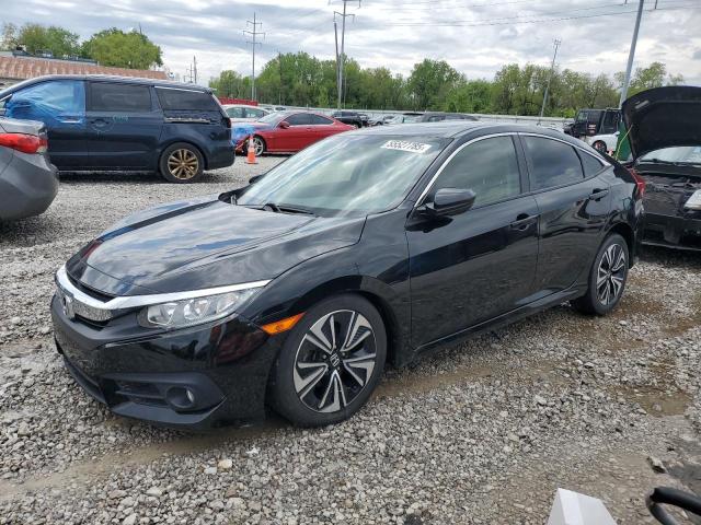 Vin: jhmfc1f35jx000902, lot: 55527785, honda civic ex 2018 img_1