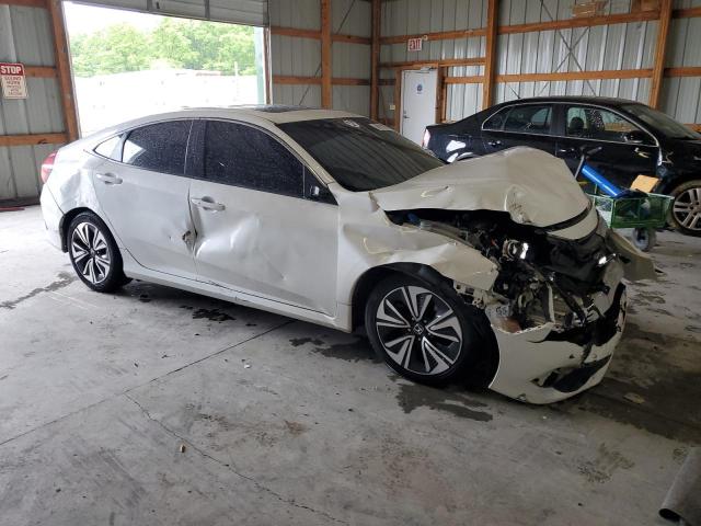 Vin: 19xfc1f33he013255, lot: 58910105, honda civic ex 20174