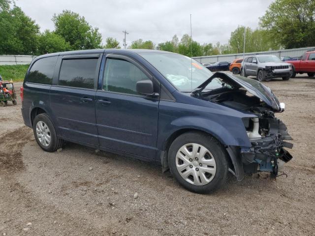 Vin: 2c4rdgbg6er278655, lot: 56765245, dodge caravan se 20144