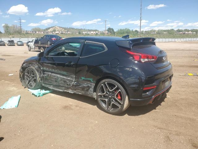 Vin: kmht36ah1nu012911, lot: 56735115, hyundai veloster 20222