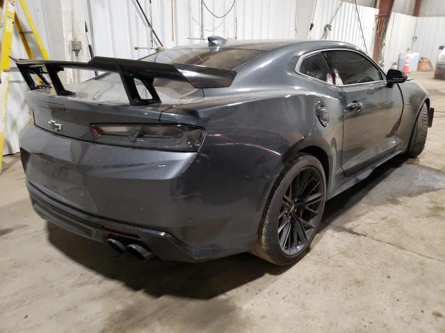 Vin: 1g1fk1r67j0172585, lot: 57526215, chevrolet camaro zl1 20183