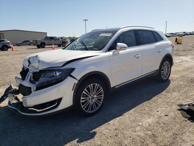 Vin: 2lmpj6lr8hbl21786, lot: 55181545, lincoln mkx reserve 2017 img_1