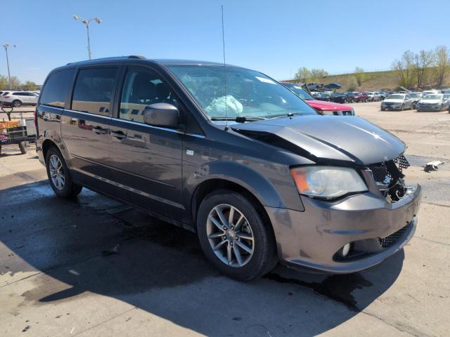 Vin: 2c4rdgcg7er335024, lot: 55435075, dodge caravan sxt 20144