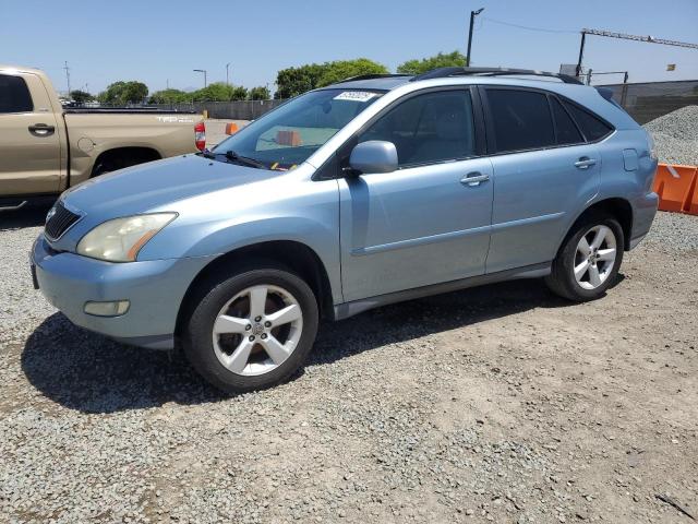 LEXUS RX 330 2005 blue  gas 2T2GA31U85C032945 photo #1