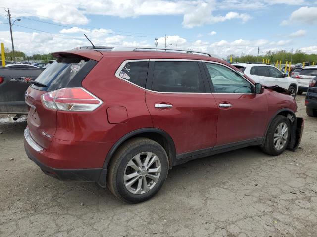 Vin: knmat2mv0fp514413, lot: 55395605, nissan rogue s 20153