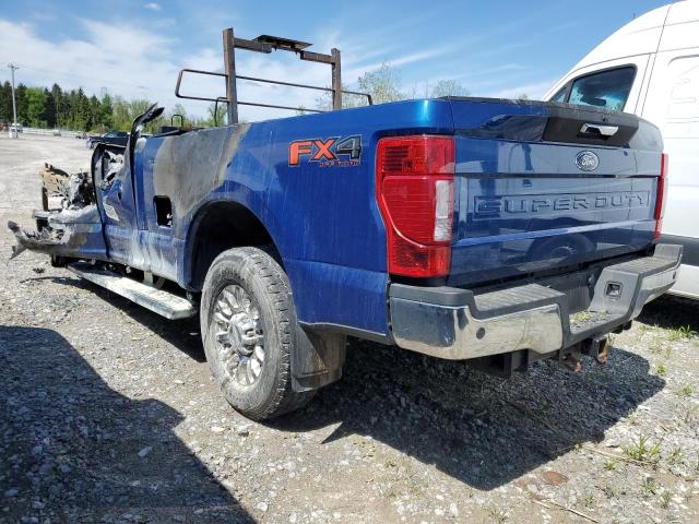 2022 FORD F350 SUPER 1FT8X3BN4NEC07574
