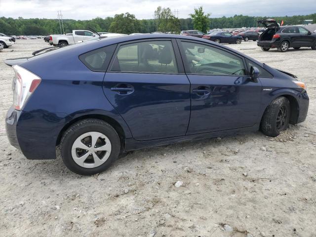 Vin: jtdkn3du4d0349824, lot: 55901735, toyota prius 20133