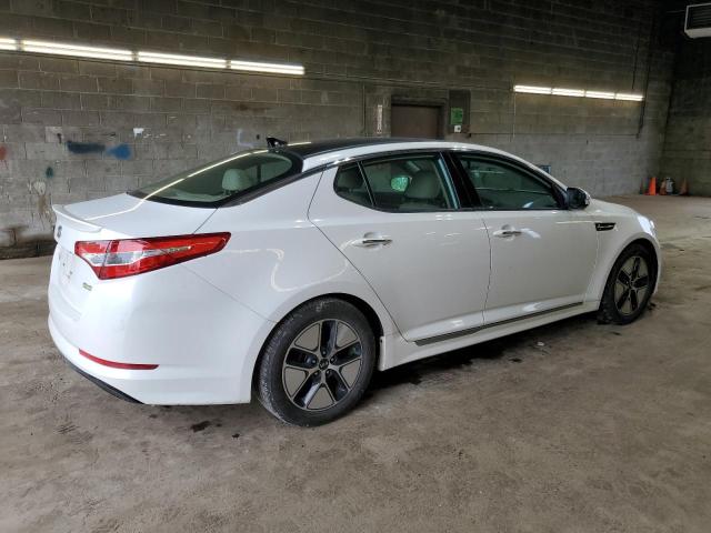 Vin: knagm4ad3b5000251, lot: 58207795, kia optima hybrid 20113
