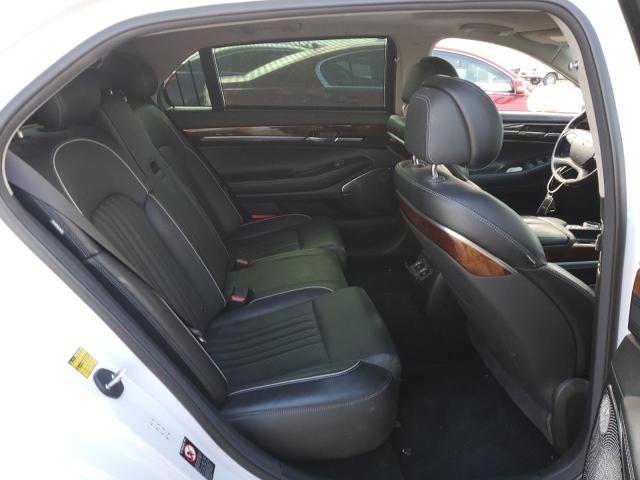 2018 GENESIS G90 PREMIU KMHG34JA2JU038713