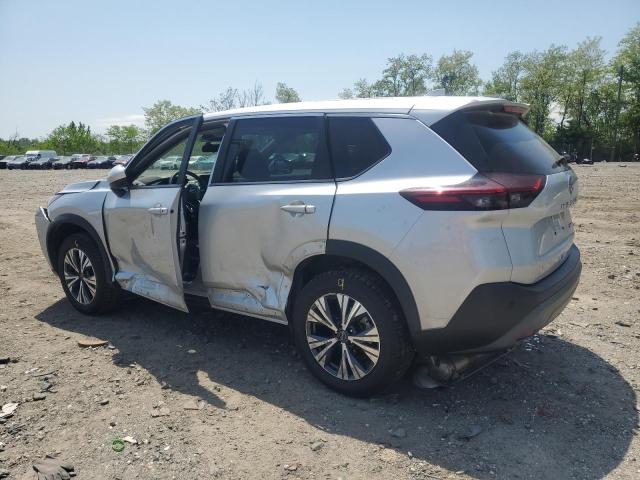 Vin: 5n1bt3bb8pc848017, lot: 55427895, nissan rogue sv 20232