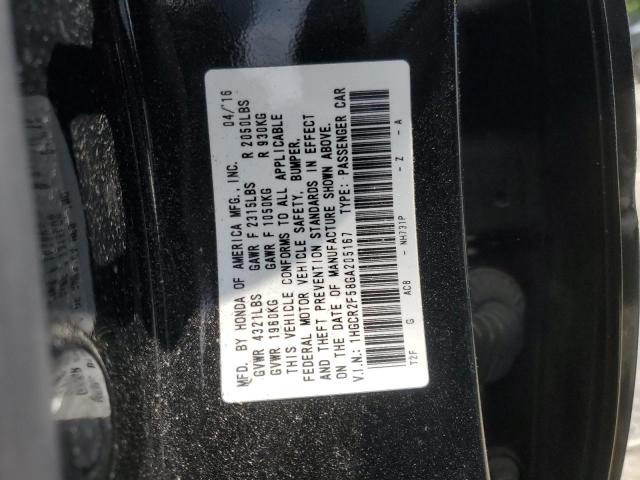 2016 HONDA ACCORD SPO - 1HGCR2F58GA205167