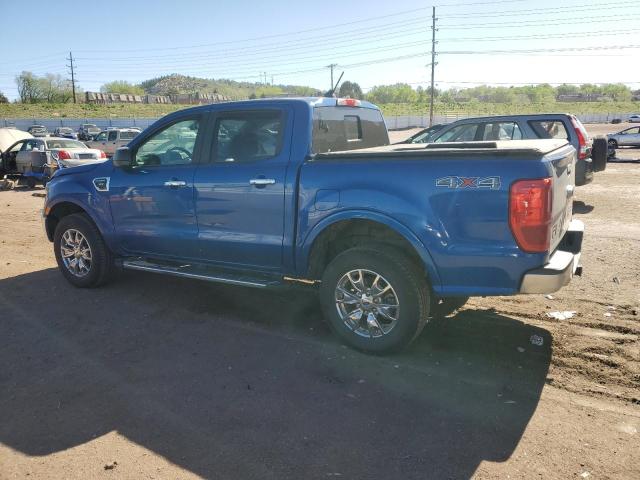 Vin: 1fter4fh2kla61173, lot: 57167175, ford ranger xl 20192