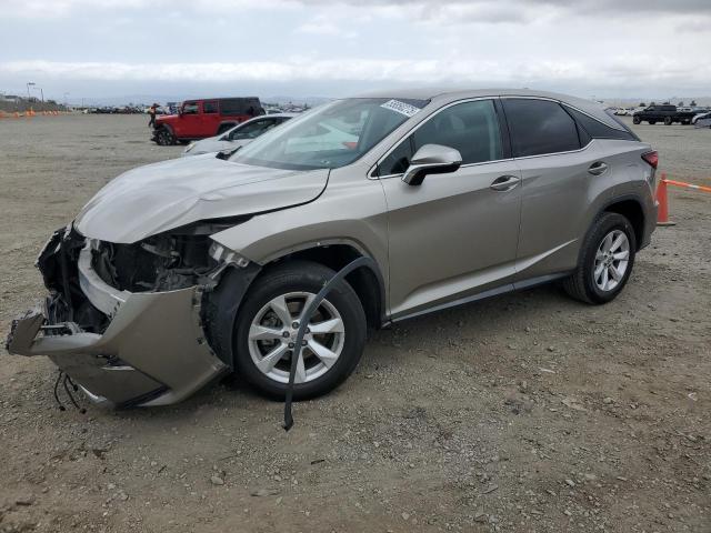 LEXUS RX 350 BAS 2017 silver  gas 2T2ZZMCA4HC090727 photo #1