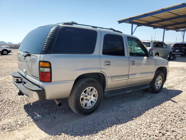 CHEVROLET TAHOE C150 2005 silver  gas 1GNEC13T05R150659 photo #4