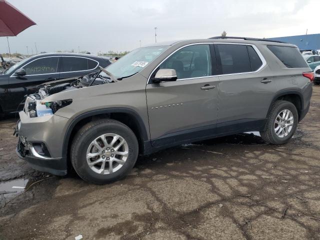 Vin: 1gnergkw9kj217962, lot: 55379185, chevrolet traverse lt 2019 img_1