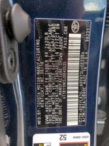 2018 TOYOTA CAMRY L - 4T1B11HK5JU640535