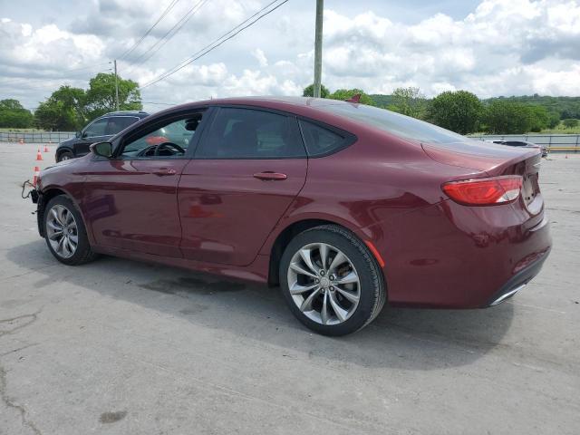 Vin: 1c3cccbg5fn604806, lot: 55258895, chrysler 200 s 20152