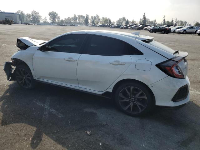 Vin: shhfk7h47ku416957, lot: 58083075, honda civic sport 20192