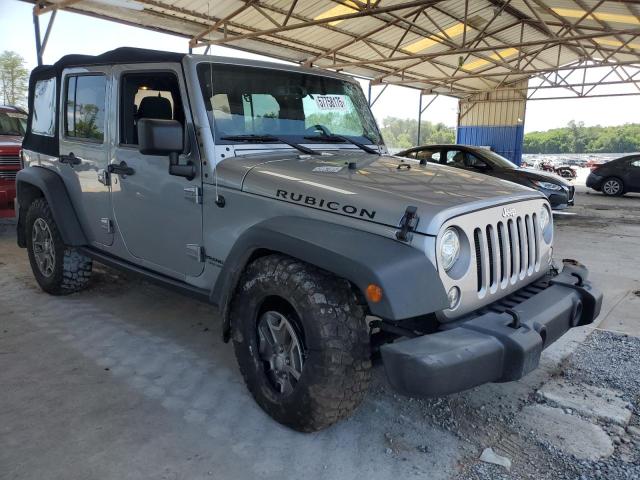 Vin: 1c4bjwfg4hl677477, lot: 57758175, jeep wrangler rubicon 20174