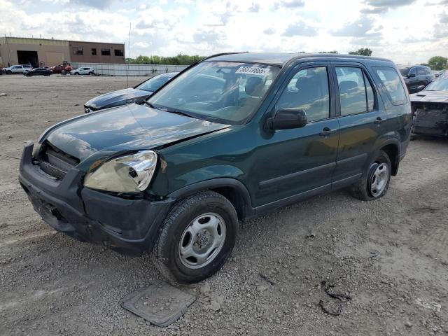 2004 HONDA CR-V LX #3152279965