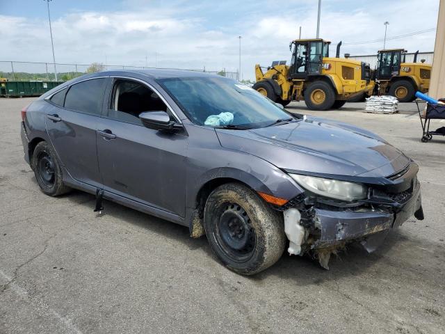 Vin: 19xfc2f50ge059163, lot: 56332995, honda civic lx 20164