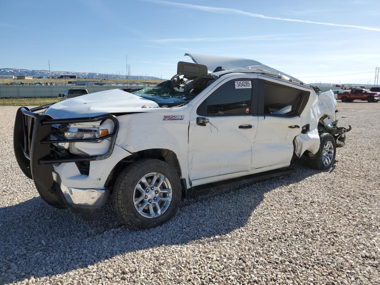 CHEVROLET SILVERADO K1500 LT