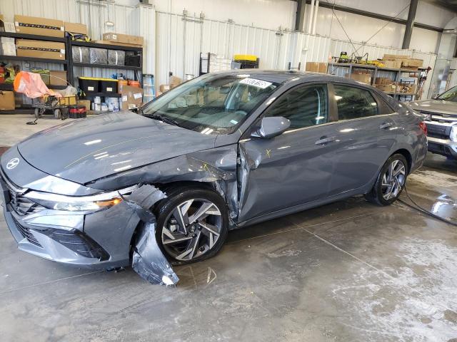 kmhls4dg2su950437 - 2025 Hyundai Elantra Sel 2025