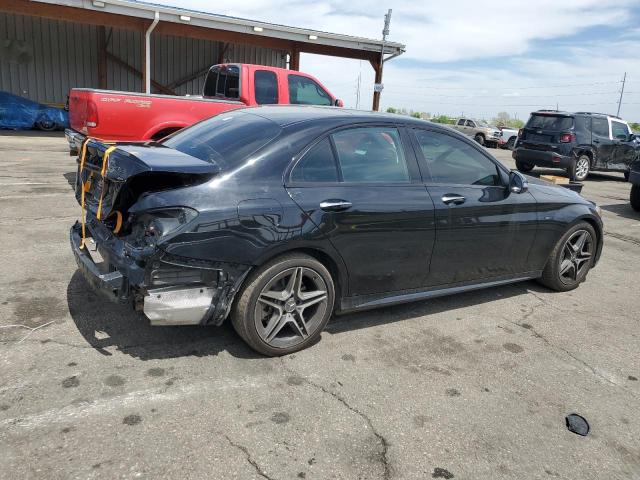 Vin: 55swf6eb3ku292221, lot: 56335835, mercedes-benz c-class 43 amg 20193