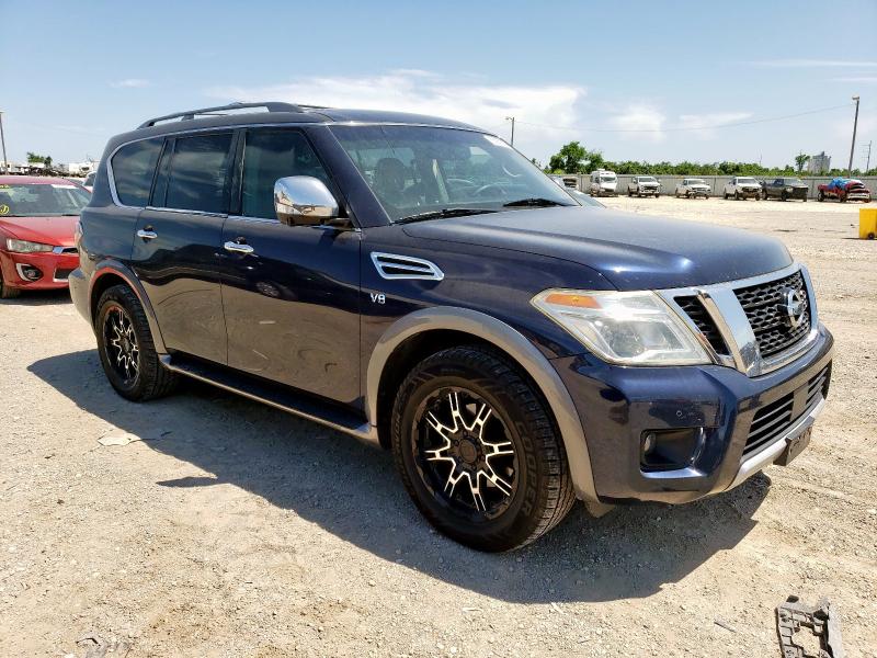 Vin: jn8ay2ndxh9009532, lot: 56980395, nissan armada sv 20174