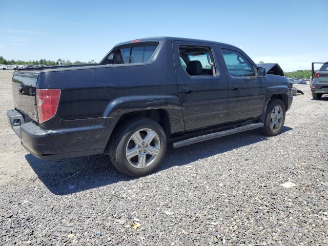 Vin: 5fpyk1f5xbb002579, lot: 56205025, honda ridgeline rtl 20113