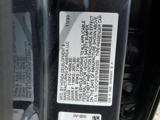2024 HONDA ACCORD HYB 1HGCY2F67RA023250