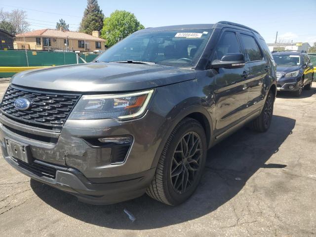 Vin: 1fm5k8gt7jgb31171, lot: 57086405, ford explorer sport 2018 img_1