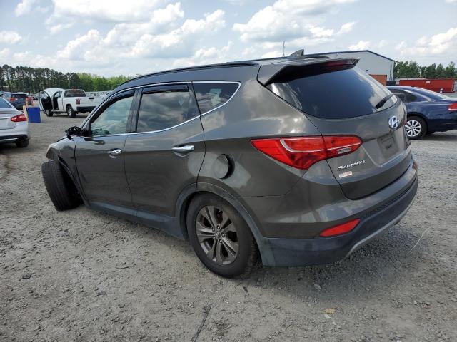 Vin: 5xyzu3lb8dg070565, lot: 57242355, hyundai santa fe 20132