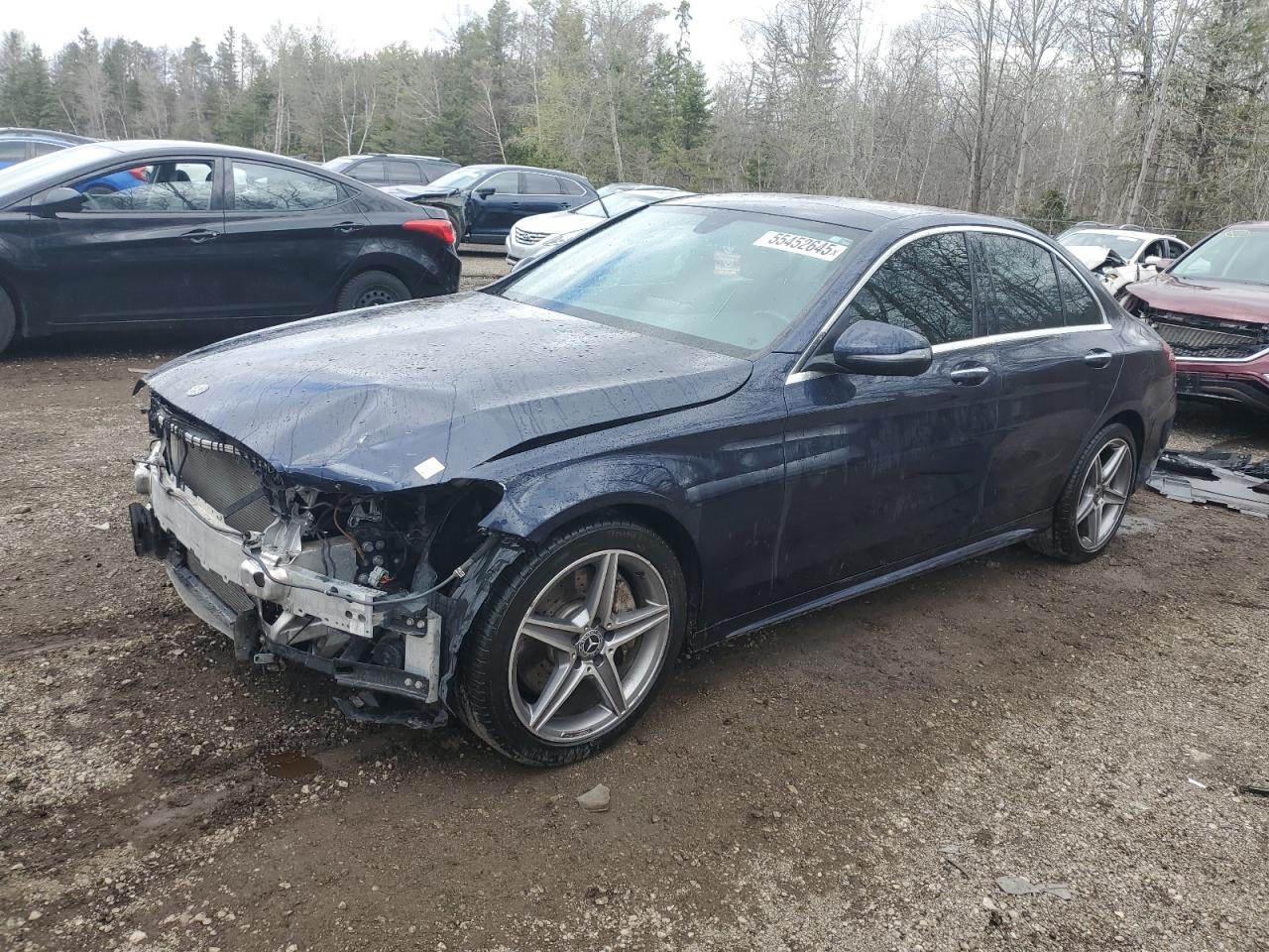 MERCEDES-BENZ C-CLASS 300 4MATIC
