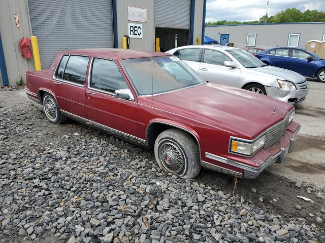 Vin: 1g6cd5184h4271752, lot: 57408765, cadillac deville 19874