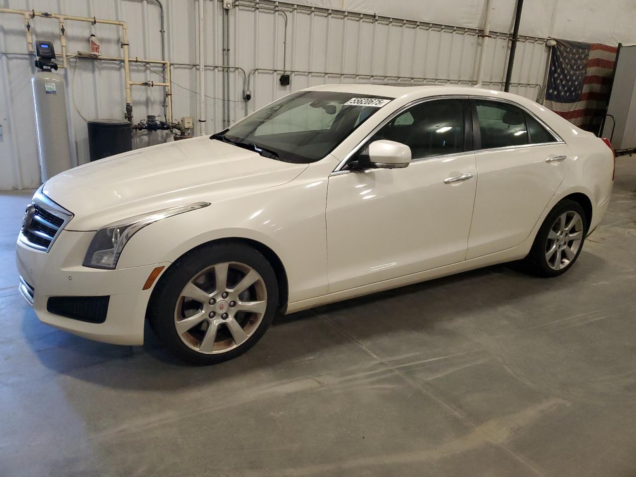 CADILLAC ATS LUXURY
