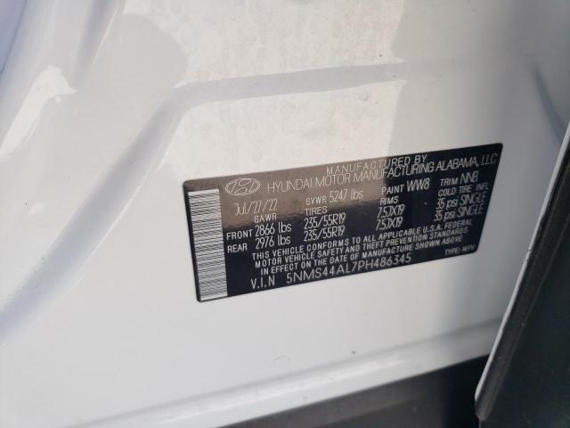 2023 HYUNDAI SANTA FE L - 5NMS44AL7PH486345