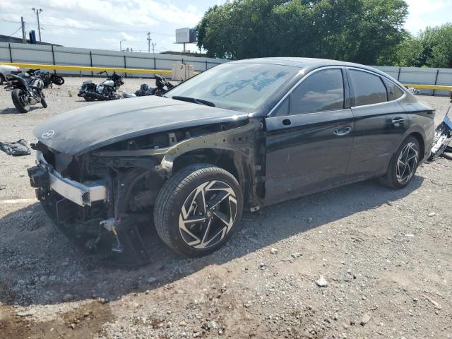 Global Auto Auctions: 2024 HYUNDAI SONATA SEL