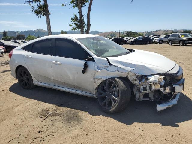 Vin: 19xfc2f86ke205648, lot: 56518085, honda civic sport 20194