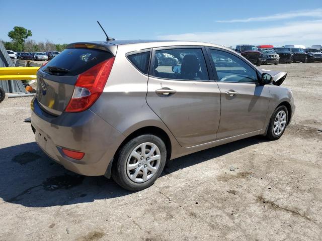 Vin: kmhct5ae4eu183622, lot: 54770885, hyundai accent gls 20143