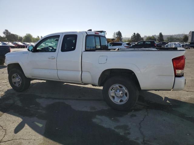 TOYOTA TACOMA ACC 2017 white club cab gas 5TFRX5GN6HX091277 photo #3