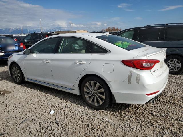 Vin: 5npe34af5gh320869, lot: 57107095, hyundai sonata sport 20162